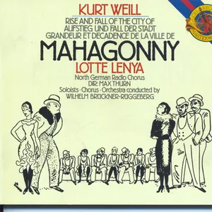 Aufstieg und Fall der Stadt Mahagonny